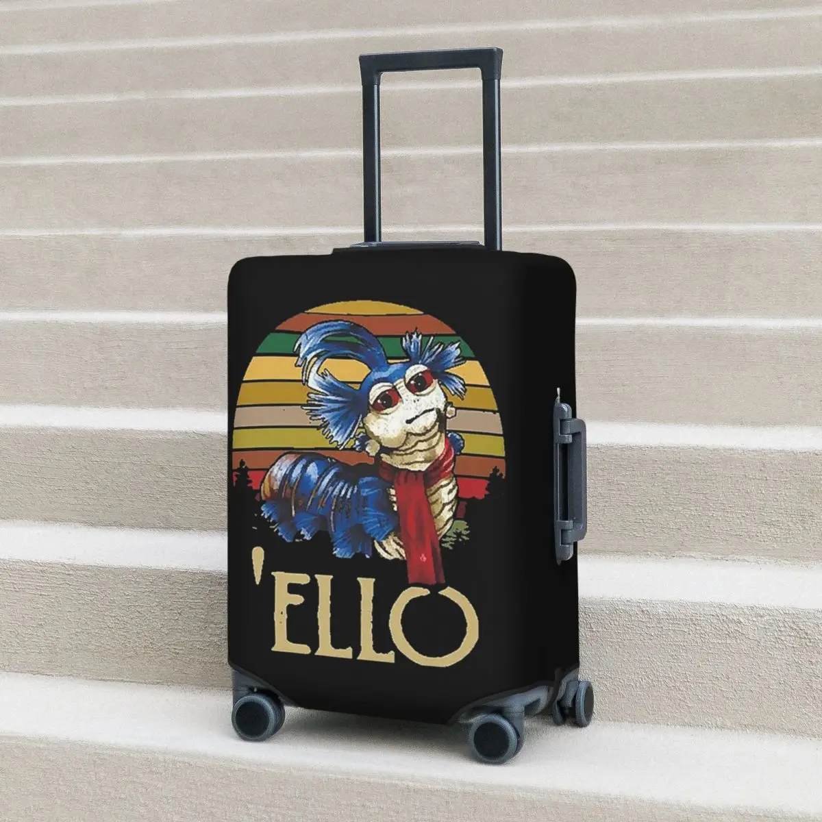 Лабиринт The Worm Ello Cult Labyrinth Чехол для чемодана Эластичные дорожные защитные чехлы для багажа на 18-32 дюймов
Лабиринт The Worm Ello Cult Labyrinth Чехол для чемодана Эластичные дорожные защитные чехлы для багажа на 18-32 дюймов