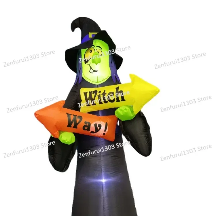 Halloween air model ghost witch, ghost festival luminous inflatable air model ornament ornament
Halloween air model ghost witch, ghost festival luminous inflatable air model ornament ornament