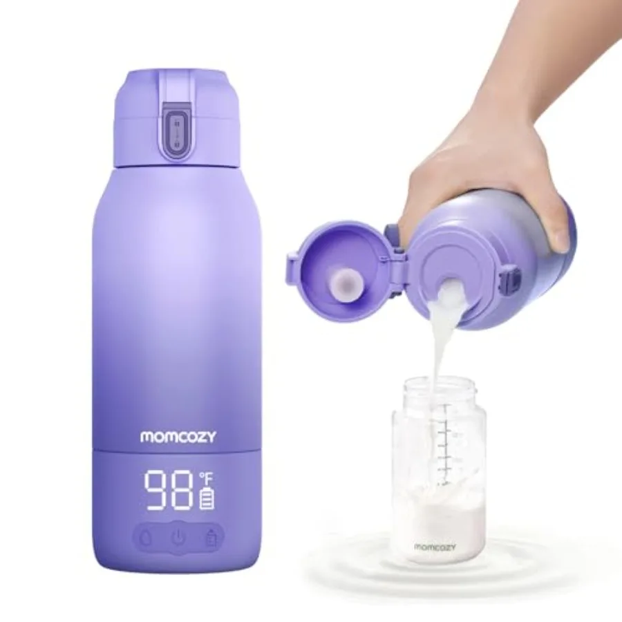 Portable Bottle Warmer for Travel Dual Heating Modes for Breast Milk and Water Portable Milk Warmer with Fast Heating and Long
Portable Bottle Warmer for Travel Dual Heating Modes for Breast Milk and Water Portable Milk Warmer with Fast Heating and Long
