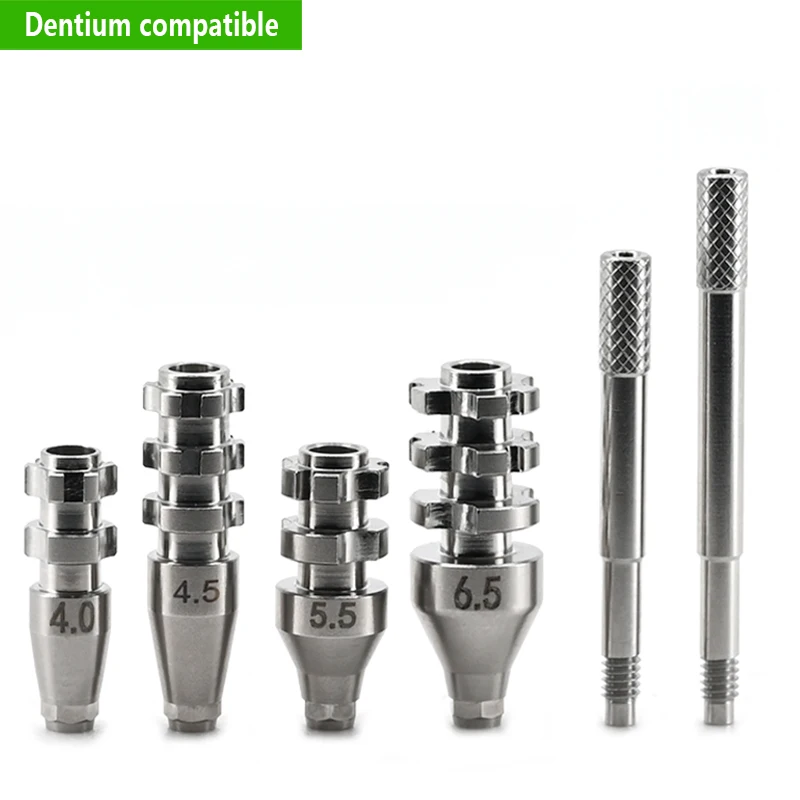 For Dentium Super Line Impression Coping Open Tray Pick up Transfer Coping for Dental OEM ODM Factory Direct Sales Fast Shipping
For Dentium Super Line Impression Coping Open Tray Pick up Transfer Coping for Dental OEM ODM Factory Direct Sales Fast Shipping