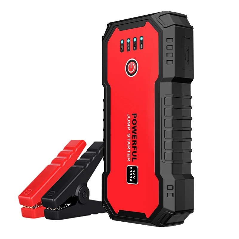2000mAh Capacity Battery Starter Car Flash Lighting Car Jump Starter Jumper 12v Vehicles Car Emergency Tool Jump Starter
2000mAh Capacity Battery Starter Car Flash Lighting Car Jump Starter Jumper 12v Vehicles Car Emergency Tool Jump Starter