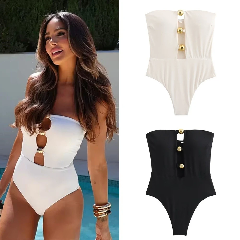 Sexy Vintage Chic Swimsuit Solid Sleeveless Slash Neck Slim Swimsuit New Fashion 2024 Summer Beach Female Swimsuit
Sexy Vintage Chic Swimsuit Solid Sleeveless Slash Neck Slim Swimsuit New Fashion 2024 Summer Beach Female Swimsuit