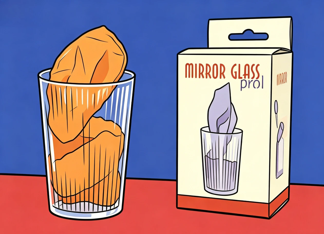 Mirror Glass Pro Magic Tricks Stage Illusion Gimmick Props Mentalism Funny Product Exchange Appearing Vanishing Magia Cup Games
Mirror Glass Pro Magic Tricks Stage Illusion Gimmick Props Mentalism Funny Product Exchange Appearing Vanishing Magia Cup Games