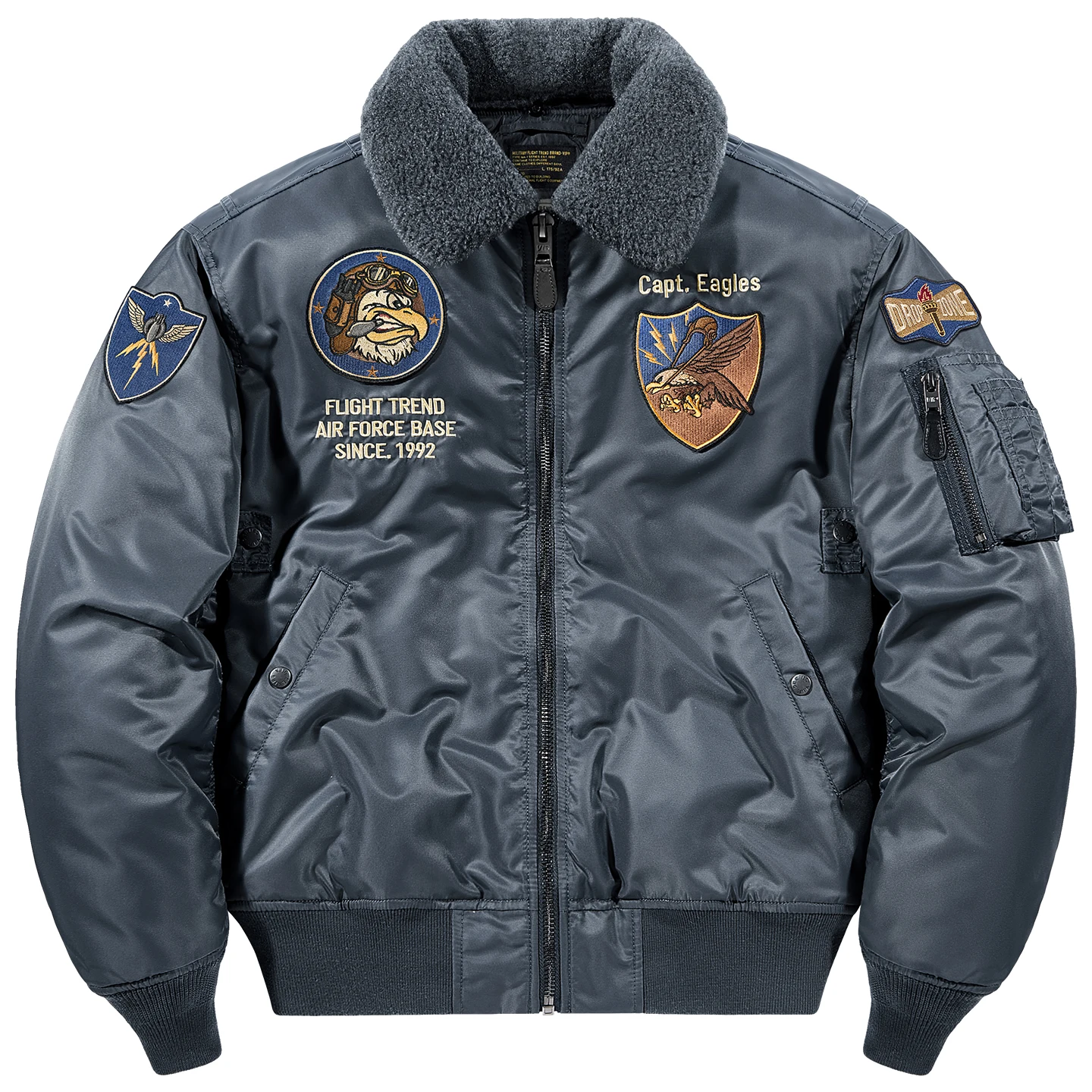 Мужская зимняя куртка VIP в американском ретро-стиле, утепленная, с отстегивающимся воротником из овечьей шерсти, хлопковая верхняя одежда для молодежи, модная
Мужская зимняя куртка VIP в американском ретро-стиле, утепленная, с отстегивающимся воротником из овечьей шерсти, хлопковая верхняя одежда для молодежи, модная