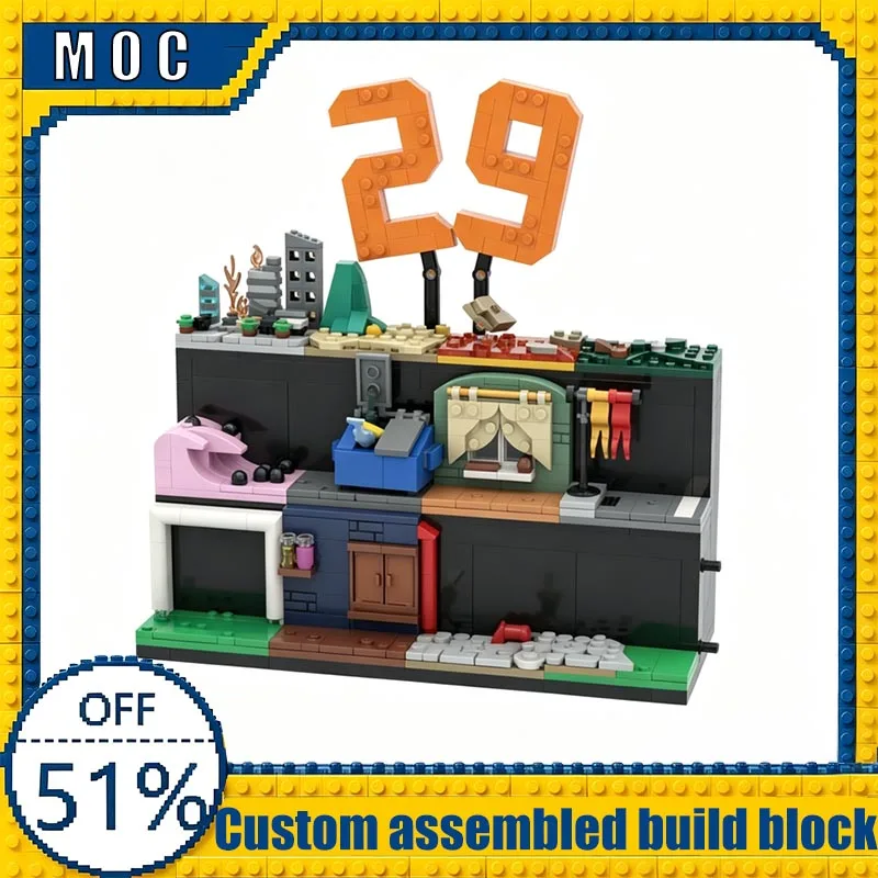 587PCS CMF Series 29 Character Display Stand Custom Building Blocks DIY Assembly Educational Toy For Boys Birthday Display Gifts
587PCS CMF Series 29 Character Display Stand Custom Building Blocks DIY Assembly Educational Toy For Boys Birthday Display Gifts