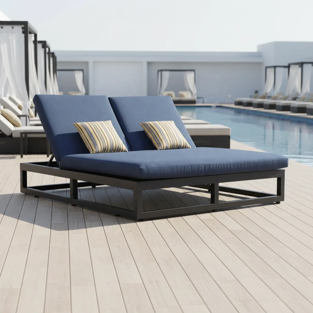 Luxury Modern Aluminum Metal Lounger Chair For Outdoor Beach Courtyard Park Hotel Living Room Lounge Furniture
Luxury Modern Aluminum Metal Lounger Chair For Outdoor Beach Courtyard Park Hotel Living Room Lounge Furniture