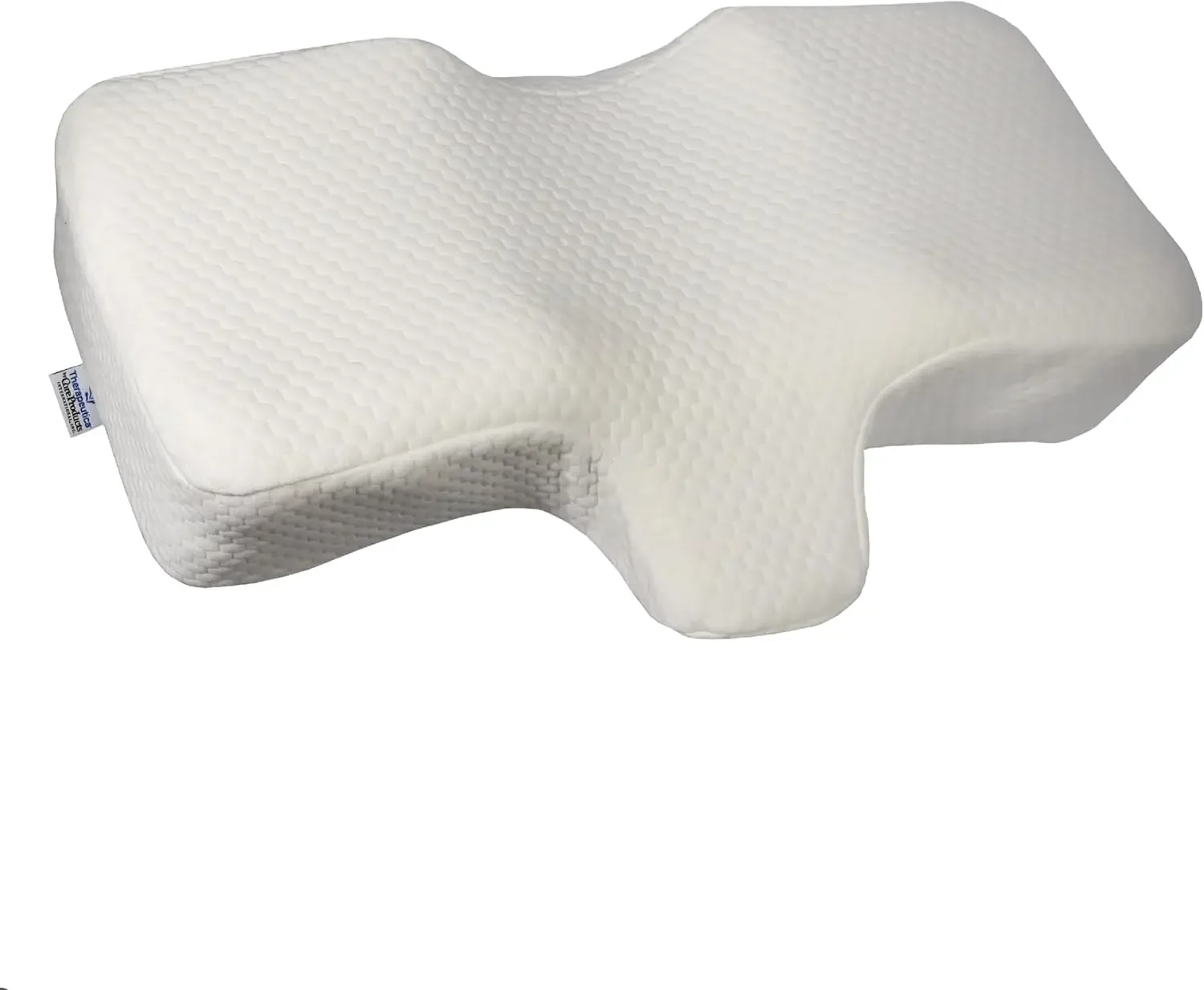 Cervical Orthopedic Foam Pillow – Back and Side Sleeping, Firm - Large 
Cervical Orthopedic Foam Pillow – Back and Side Sleeping, Firm - Large