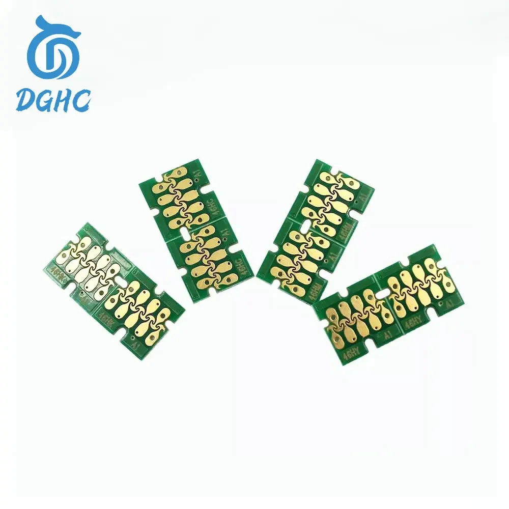 1100ml T46H2-T46H4 T46H8 Compatible Ink Chip T46H One Time Chip for Epson SureColor SC F6330 F9430 F9430H printer
1100ml T46H2-T46H4 T46H8 Compatible Ink Chip T46H One Time Chip for Epson SureColor SC F6330 F9430 F9430H printer