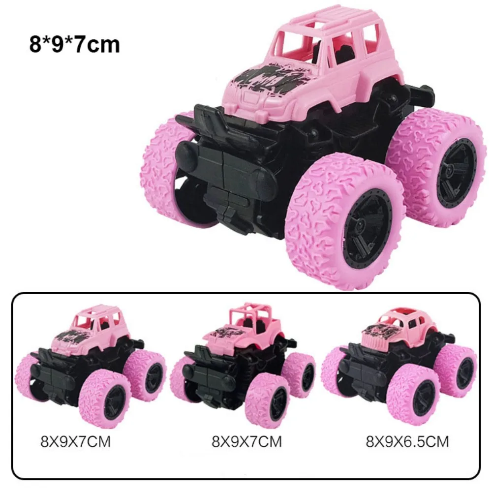 Инерционная машинка-перевертыш 4x4 из ABS-пластика с вращением на 360 градусов ° Внедорожник Graffiti, 9 стилей, инерционное вращение
Инерционная машинка-перевертыш 4x4 из ABS-пластика с вращением на 360 градусов ° Внедорожник Graffiti, 9 стилей, инерционное вращение