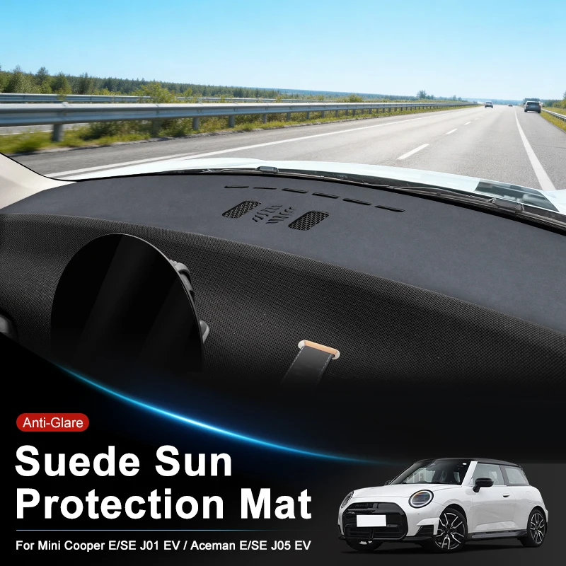 Car Instrument Panel Light Avoiding Mat Anti-sun Non-slip Pad For MINI COOPER E/SE J01 J05 EV without HUD Auto Accessories
Car Instrument Panel Light Avoiding Mat Anti-sun Non-slip Pad For MINI COOPER E/SE J01 J05 EV without HUD Auto Accessories