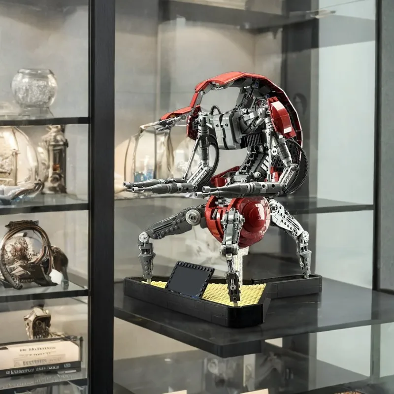 1021 шт. MOC STAR BATTLE разрушитель дроид- DROIDEKA креативные строительные блоки развивающие игрушки детские подарки украшения
1021 шт. MOC STAR BATTLE разрушитель дроид- DROIDEKA креативные строительные блоки развивающие игрушки детские подарки украшения