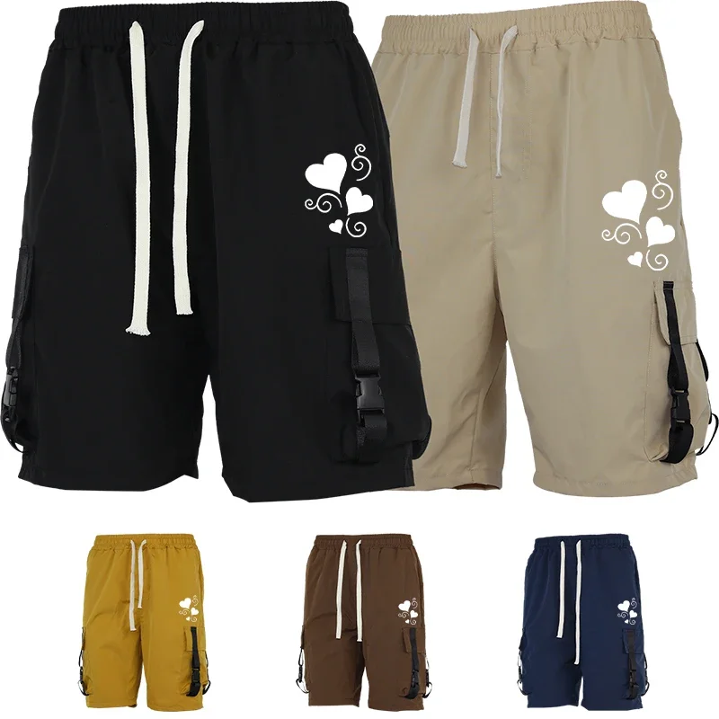 Mens Printed Cargo Shorts Spring 2025 Multi Pocket Casual Outdoor Breathable Fabric Fashion Pants Style New Season Fit Arrived
Mens Printed Cargo Shorts Spring 2025 Multi Pocket Casual Outdoor Breathable Fabric Fashion Pants Style New Season Fit Arrived