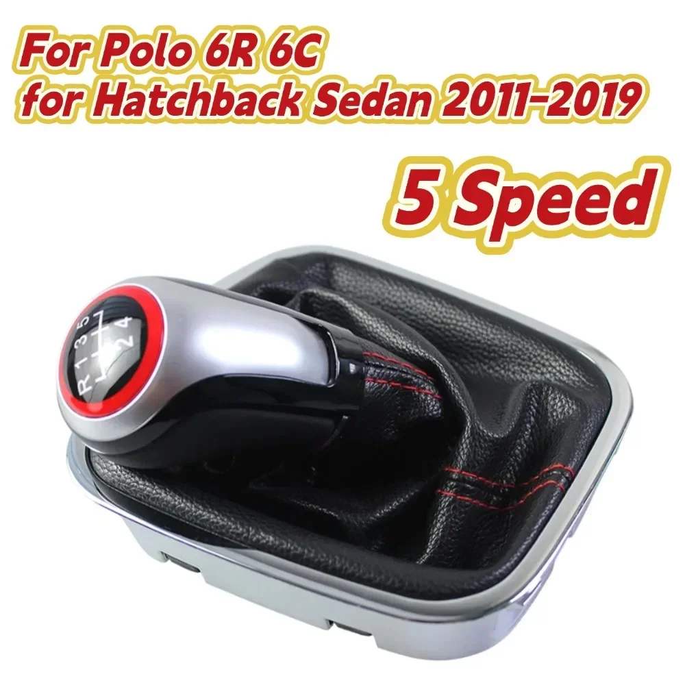 Auto Manual 5 Speed Car Gear Shift Knob Lever For Polo 6R 6C,for Hatchback For Sedan 2011-2019 With Bracket Base Assembly
Auto Manual 5 Speed Car Gear Shift Knob Lever For Polo 6R 6C,for Hatchback For Sedan 2011-2019 With Bracket Base Assembly