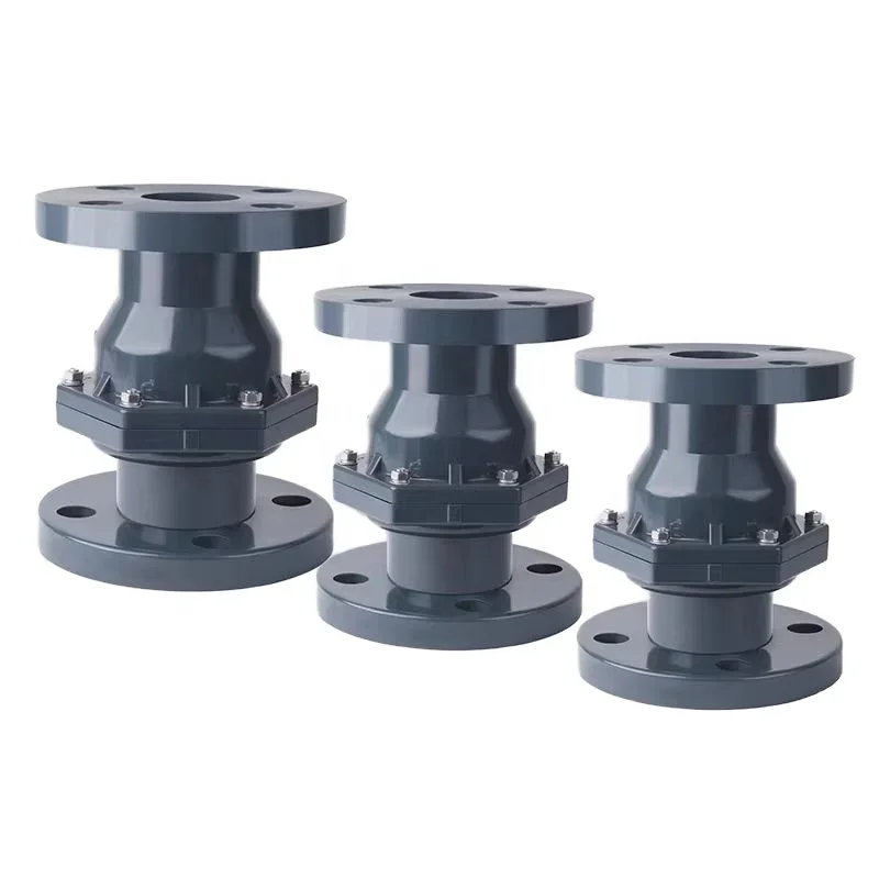 High Quality Industrial Grade 2 1/2inch-4 Inch UPVC Non-Return Plastic PVC Flange Type Check Valve for Water
High Quality Industrial Grade 2 1/2inch-4 Inch UPVC Non-Return Plastic PVC Flange Type Check Valve for Water