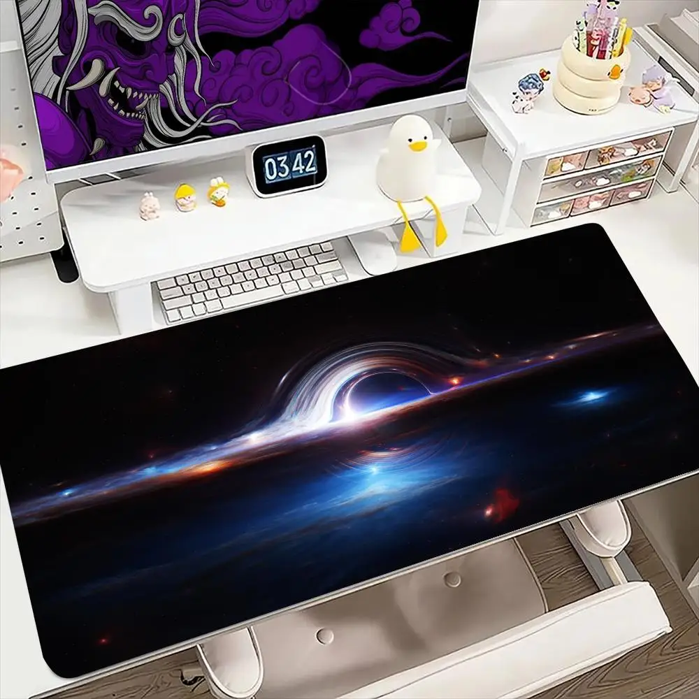 Interstellar Galaxy Mouse Pad 900x400MM Large Gaming Mousepad Keyboard Gamer Rubber Anti-wrinkle Anti-Slip Bottom Desk Mat
Interstellar Galaxy Mouse Pad 900x400MM Large Gaming Mousepad Keyboard Gamer Rubber Anti-wrinkle Anti-Slip Bottom Desk Mat