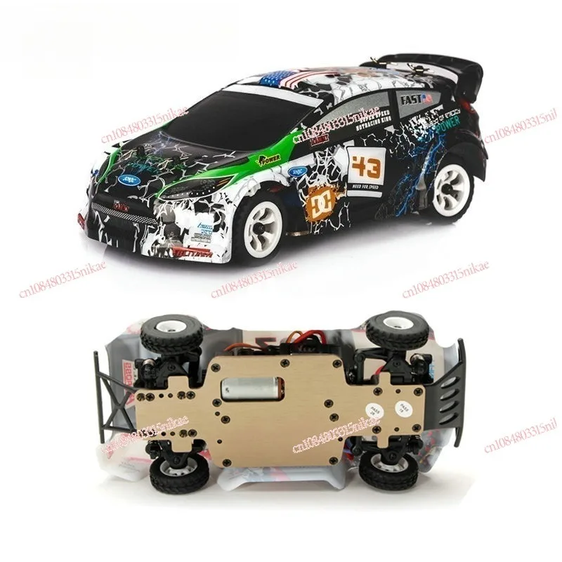 K969 and K989 1:28 Electric High - speed 4WD Drift Remote - control Racing Car Model Toys with Alloy Chassis
K969 and K989 1:28 Electric High - speed 4WD Drift Remote - control Racing Car Model Toys with Alloy Chassis