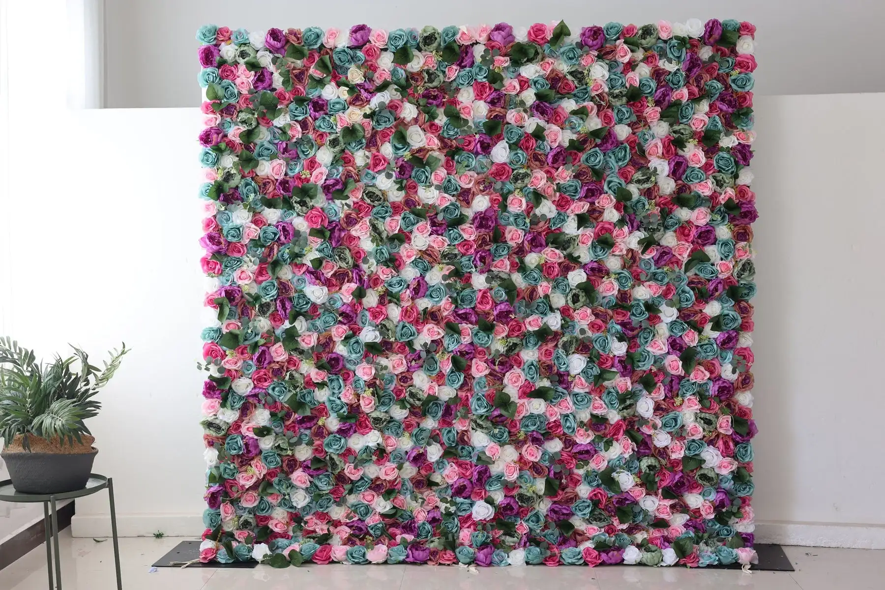Mixed Flower series Dark purple rose green leaves 3D flower wall Wedding Backdrop Decor Outdoor Window Display Event Party Props
Mixed Flower series Dark purple rose green leaves 3D flower wall Wedding Backdrop Decor Outdoor Window Display Event Party Props