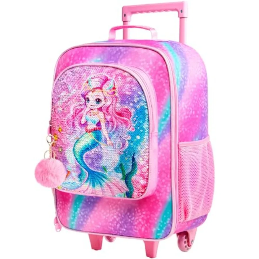 KLFVB Luggage for Boys Girls, Cute Rolling Wheels Suitcase for Toddler, Travel Carry on Suitcase
KLFVB Luggage for Boys Girls, Cute Rolling Wheels Suitcase for Toddler, Travel Carry on Suitcase