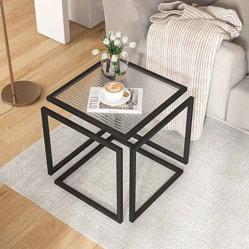 Nordic Furniture Iron Art Tea Table, Creative Glass Edge Table, Living Room Side Table, Square Coffee Table,Modern Bedside Table
Nordic Furniture Iron Art Tea Table, Creative Glass Edge Table, Living Room Side Table, Square Coffee Table,Modern Bedside Table