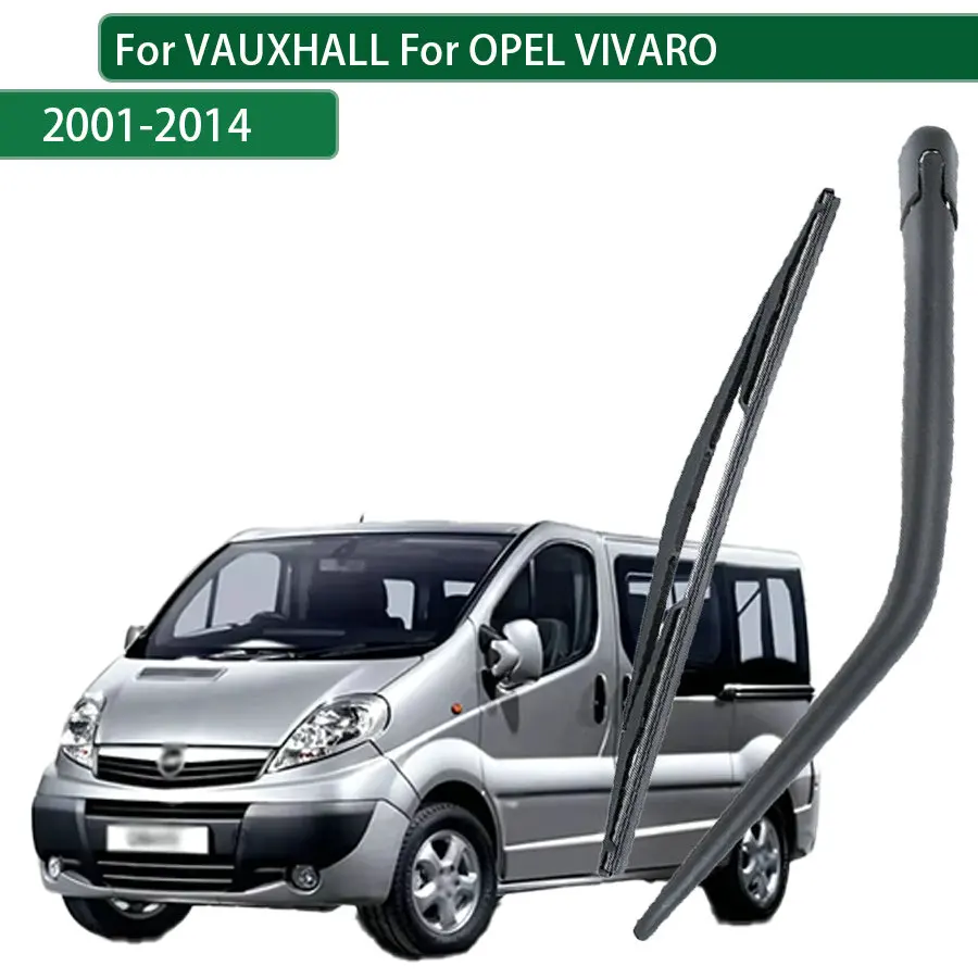For VAUXHALL OPEL VIVARO 2001-2002-2013-2014 Rear Wiper Blade Arm Set Rear Window Windshield
For VAUXHALL OPEL VIVARO 2001-2002-2013-2014 Rear Wiper Blade Arm Set Rear Window Windshield