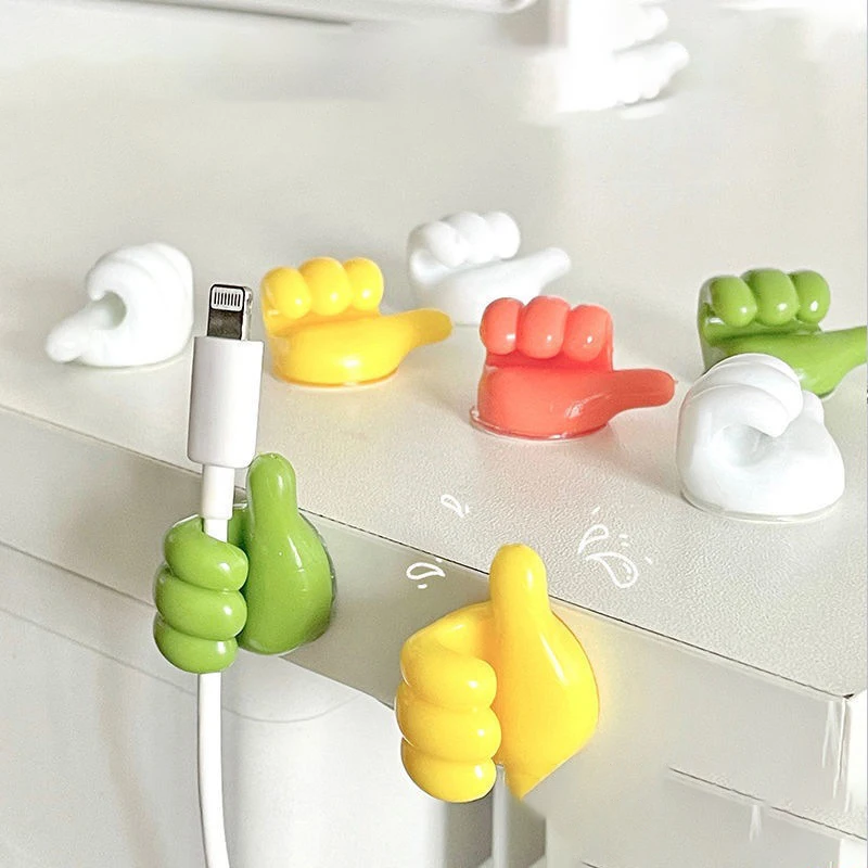 1/5PCS Car Thumbs Shape Key Wall Hooks Removable Clip Washed Holder 3d Wall Stickers Door Home Decor Hook Cable Holder Clips
1/5PCS Car Thumbs Shape Key Wall Hooks Removable Clip Washed Holder 3d Wall Stickers Door Home Decor Hook Cable Holder Clips