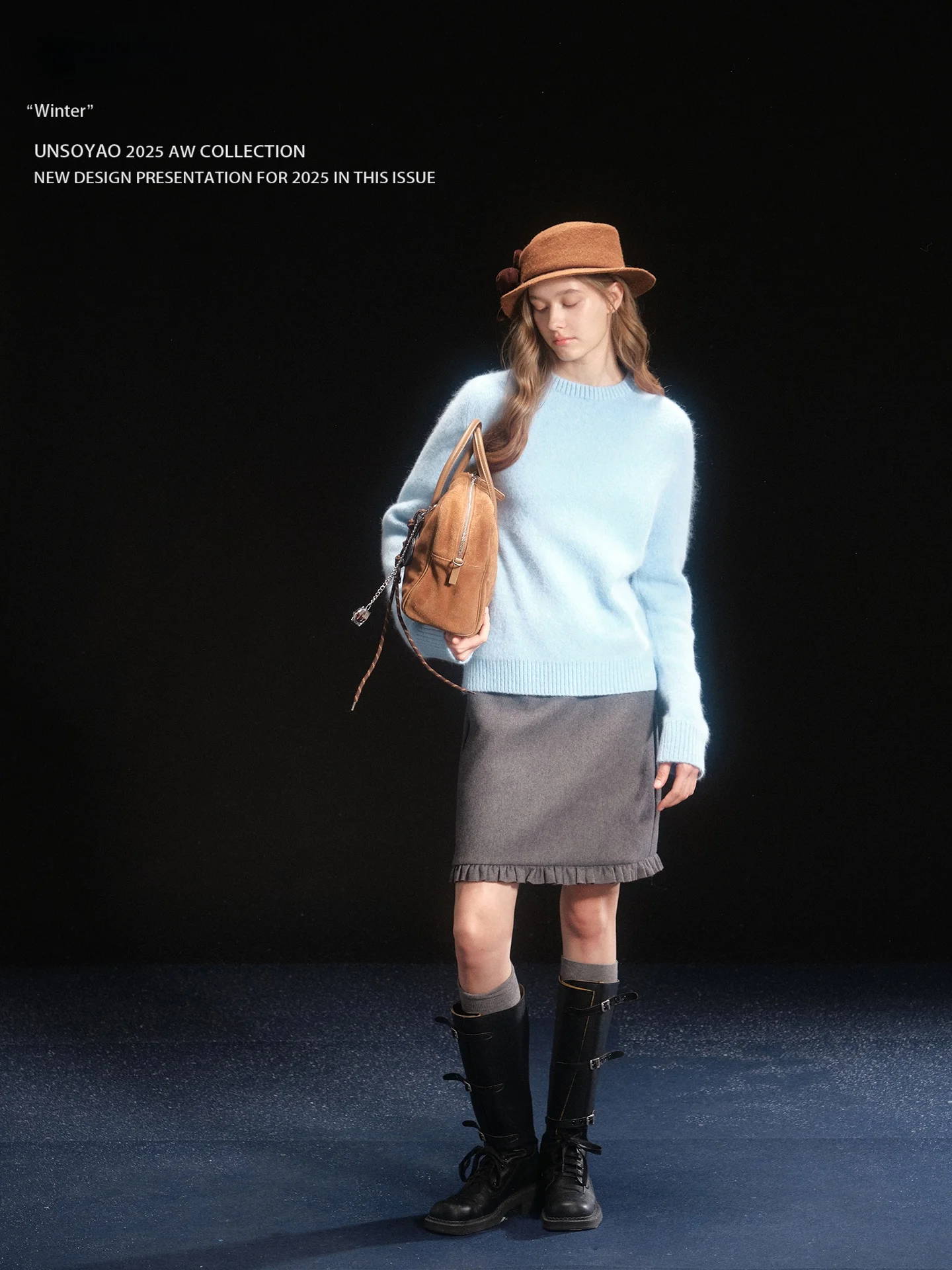 Cisas New Year Aosphere Rabbit Fur Mixed Thi Long Hair Feel Sweater Two Colors Blue And Red Versatile for All Ocns
Cisas New Year Aosphere Rabbit Fur Mixed Thi Long Hair Feel Sweater Two Colors Blue And Red Versatile for All Ocns