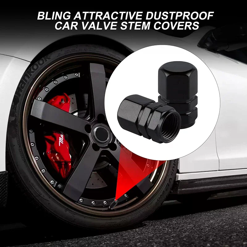 4PCS Tire Valve Stem Caps Decorative Tires Accessories Aluminum Alloy Nipple Wheel Caps Cars Motorcycles Bicycle Cover Dustproof
4PCS Tire Valve Stem Caps Decorative Tires Accessories Aluminum Alloy Nipple Wheel Caps Cars Motorcycles Bicycle Cover Dustproof