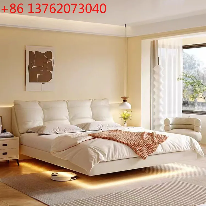 Beige Design Double Bed Minimalist Solid Wood Modern Pliable Double Bed Frame Storage Japanese Cama De Matrimonio Home Furniture
Beige Design Double Bed Minimalist Solid Wood Modern Pliable Double Bed Frame Storage Japanese Cama De Matrimonio Home Furniture