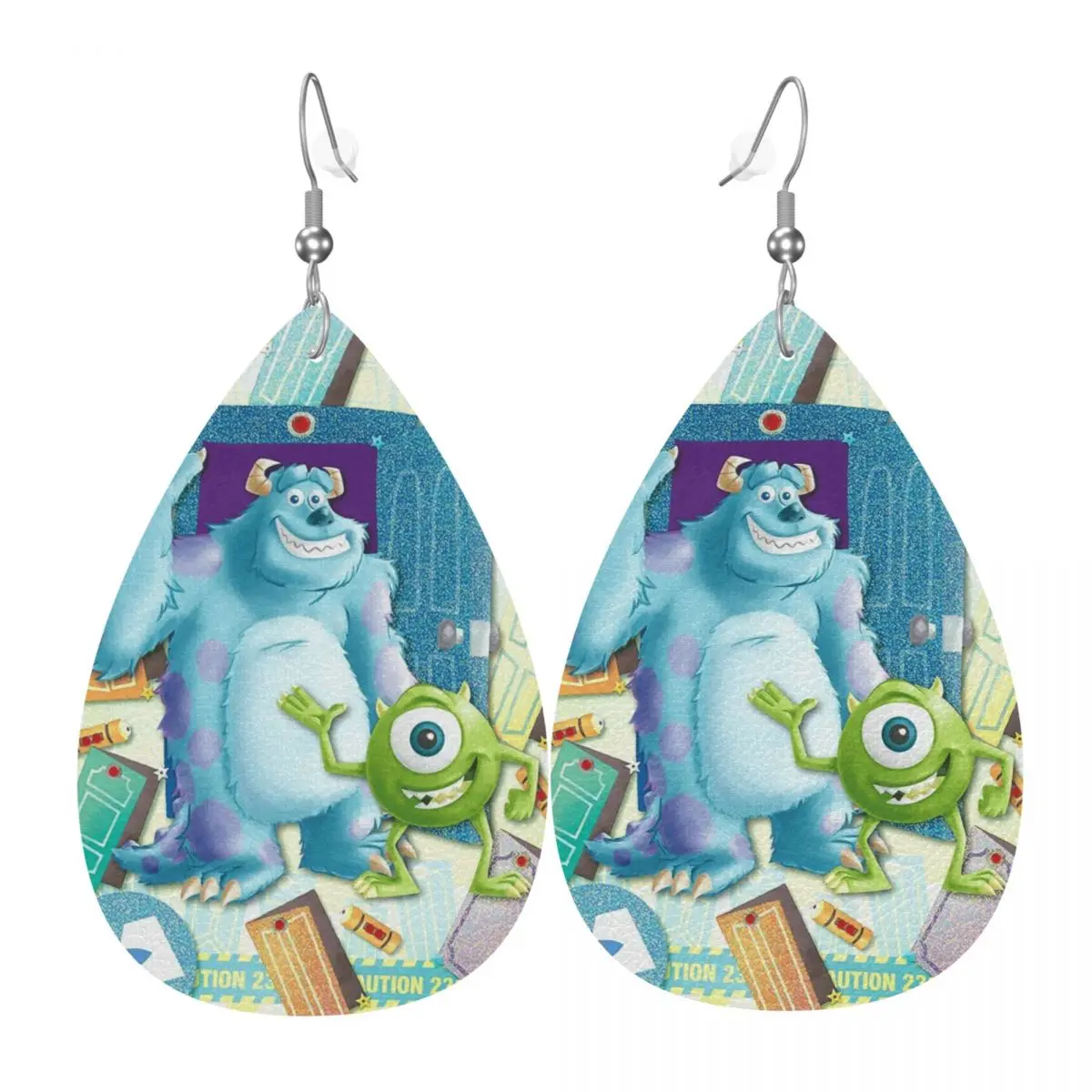 Кожаные серьги-капли «Университет монстров» для женщин, модные, легкие, для вечеринок и праздников
Кожаные серьги-капли «Университет монстров» для женщин, модные, легкие, для вечеринок и праздников