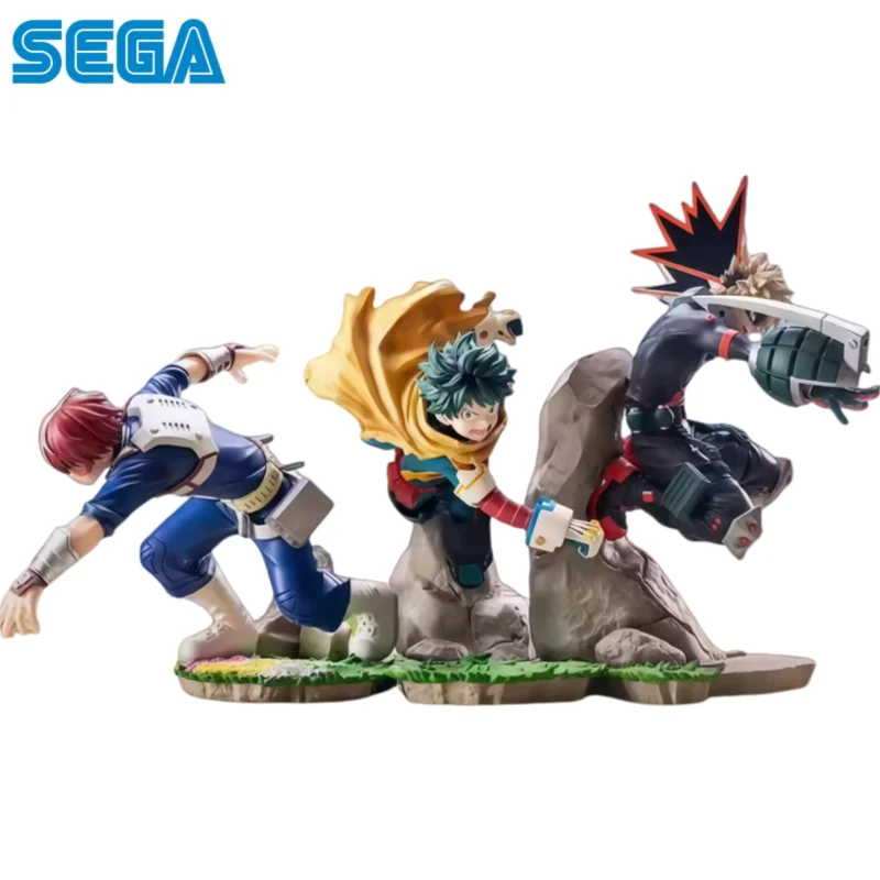 В наличии: Оригинальные фигурки Sega — Бакуго Кацуки, Мидория Изуку, Тодороки Шото. Новые, в коробке. Коллекционные модели.
В наличии: Оригинальные фигурки Sega — Бакуго Кацуки, Мидория Изуку, Тодороки Шото. Новые, в коробке. Коллекционные модели.