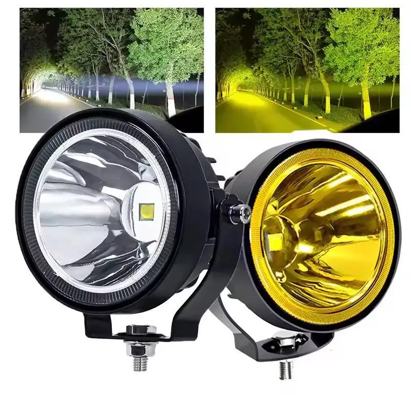 4In Round Led Pod Lights 30W Led Off Road Driving Fog Light Spot Auxiliary Bumper Light For 12V 24V Car Pickup Boat Motorcycle
4In Round Led Pod Lights 30W Led Off Road Driving Fog Light Spot Auxiliary Bumper Light For 12V 24V Car Pickup Boat Motorcycle