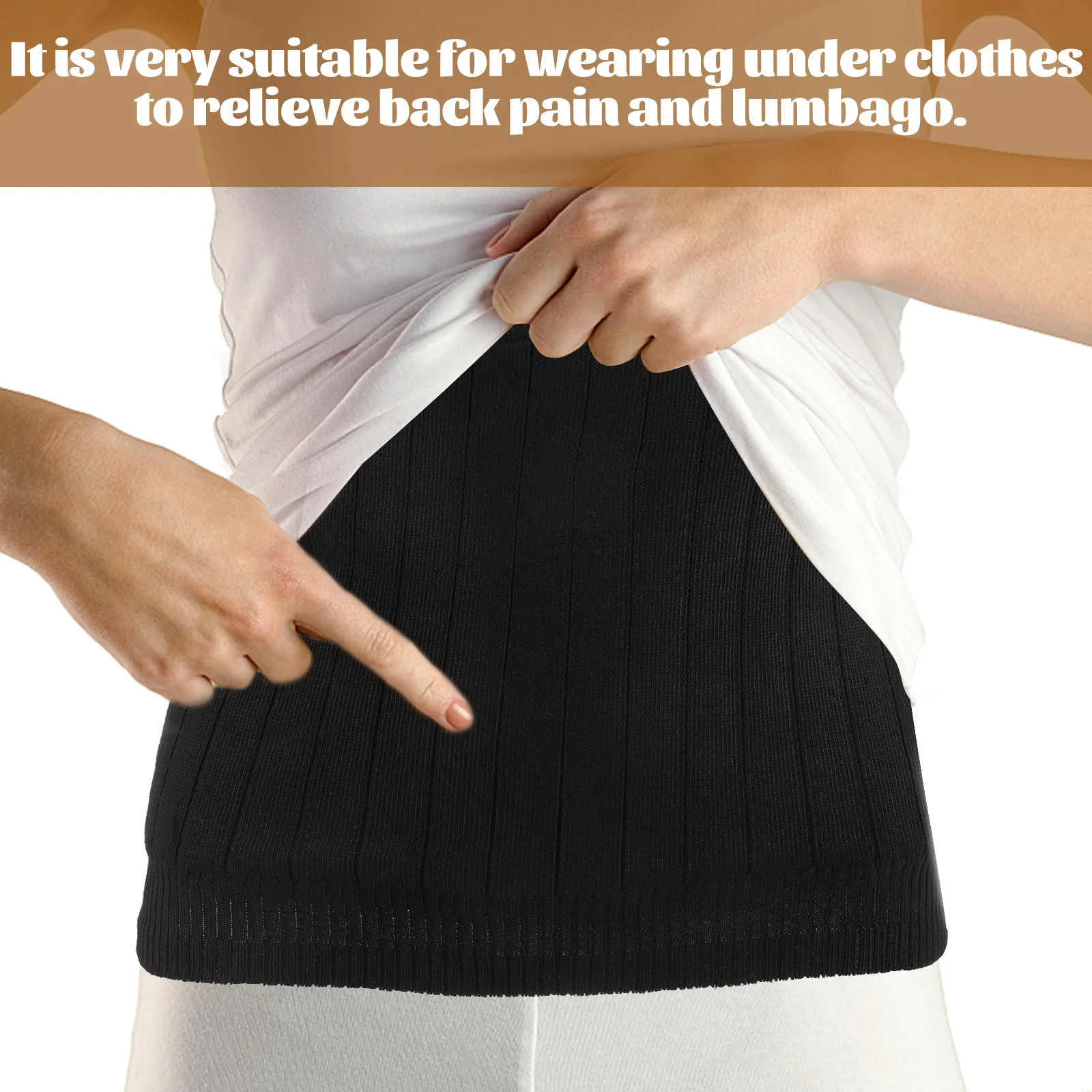 Reusable Waist Band Warm Abdomen Support Daily Use Kidney Belt for Winter Outdoor Sports Lumbar Pain Relief Waist Band
Reusable Waist Band Warm Abdomen Support Daily Use Kidney Belt for Winter Outdoor Sports Lumbar Pain Relief Waist Band