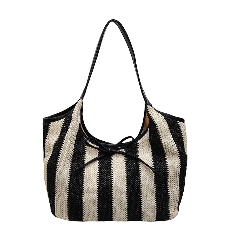 Large Capacity Summer Straw Women's Handbag Luxury Designer Underarm Shoulder Bag Fashion Brand Travel Shopping Lady Casual Tote
Large Capacity Summer Straw Women's Handbag Luxury Designer Underarm Shoulder Bag Fashion Brand Travel Shopping Lady Casual Tote
