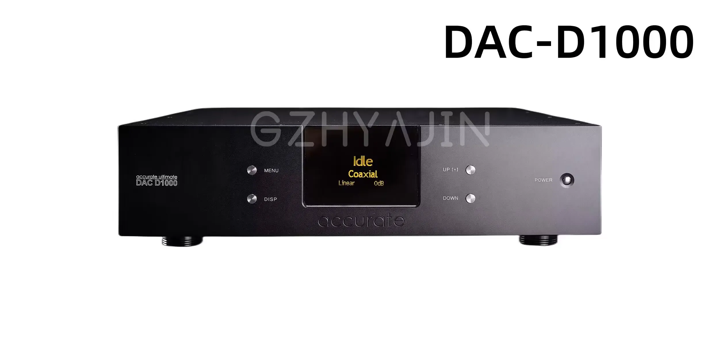 New Accurate DAC-D1000 decoder, DK decoder, R2R decoder, DSD decoder Rockna (DK 4.8 firmware new machine) 115/230V
New Accurate DAC-D1000 decoder, DK decoder, R2R decoder, DSD decoder Rockna (DK 4.8 firmware new machine) 115/230V