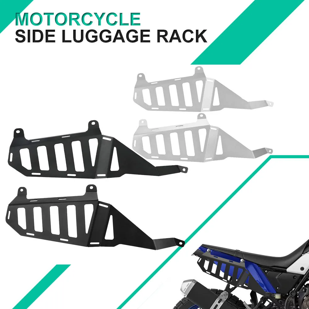For Yamaha Tenere 700 Tenere700 World Raid 2022-2023-2024 Motorcycle Rear Side Luggage Rack CNC Luggage Racks Side Carrier Parts
For Yamaha Tenere 700 Tenere700 World Raid 2022-2023-2024 Motorcycle Rear Side Luggage Rack CNC Luggage Racks Side Carrier Parts