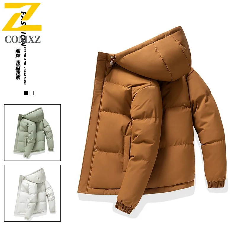 COMXZ M 8XL High Quality Padded Jacket Men Plus Size Winter New Loose Cross Border Hooded Padded Jacket Puffer Jacket Short Coat
COMXZ M 8XL High Quality Padded Jacket Men Plus Size Winter New Loose Cross Border Hooded Padded Jacket Puffer Jacket Short Coat
