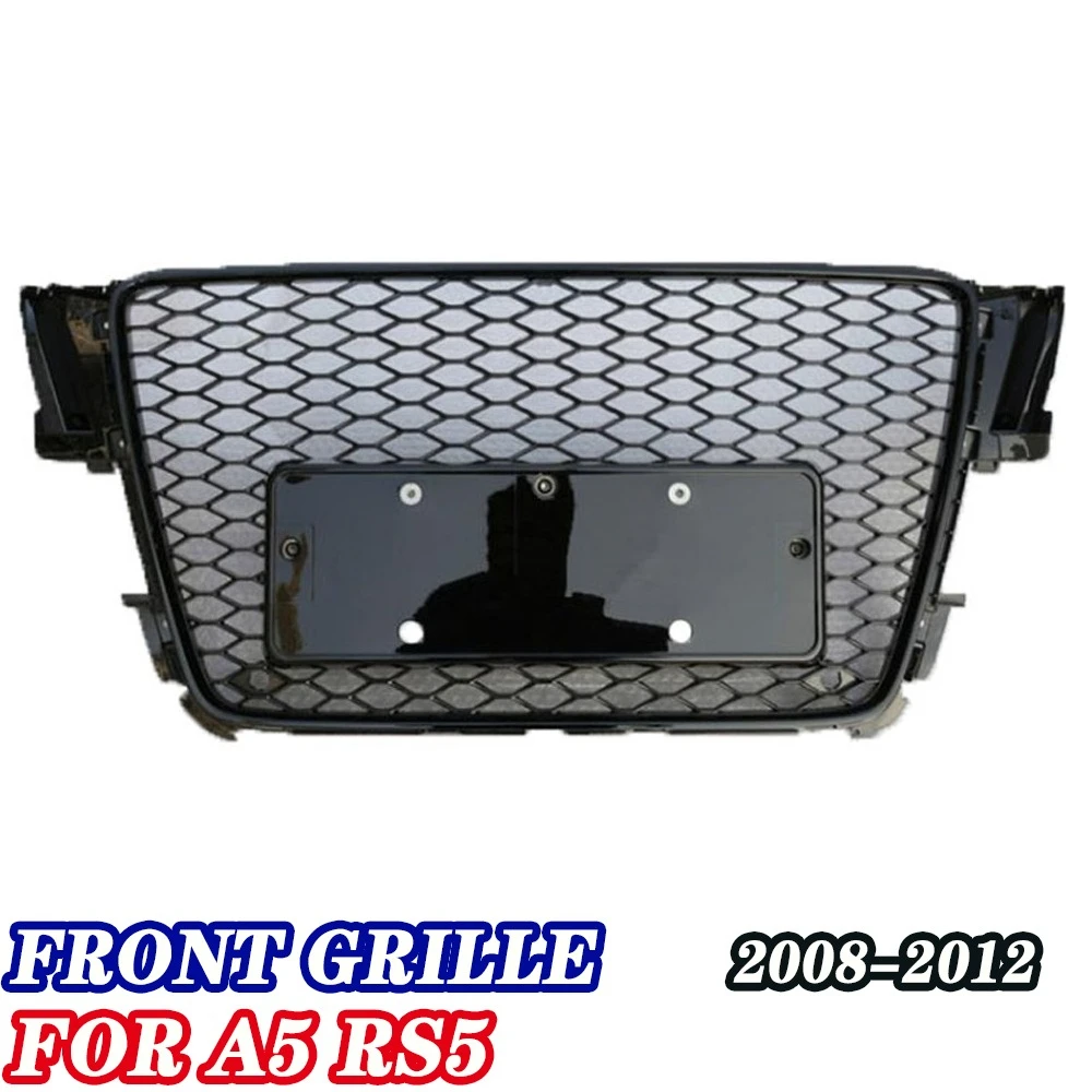 Suitable for Audi A5 Modified RS5 Grille B8 A5 Grille Front Bumper Grille 2008-2012
Suitable for Audi A5 Modified RS5 Grille B8 A5 Grille Front Bumper Grille 2008-2012