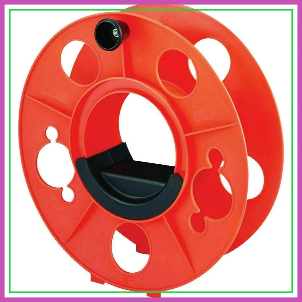 Heavy Duty 150' Capacity Reel for Garden Hose, Retractable Cord Reel, Auto Rewind
Heavy Duty 150' Capacity Reel for Garden Hose, Retractable Cord Reel, Auto Rewind