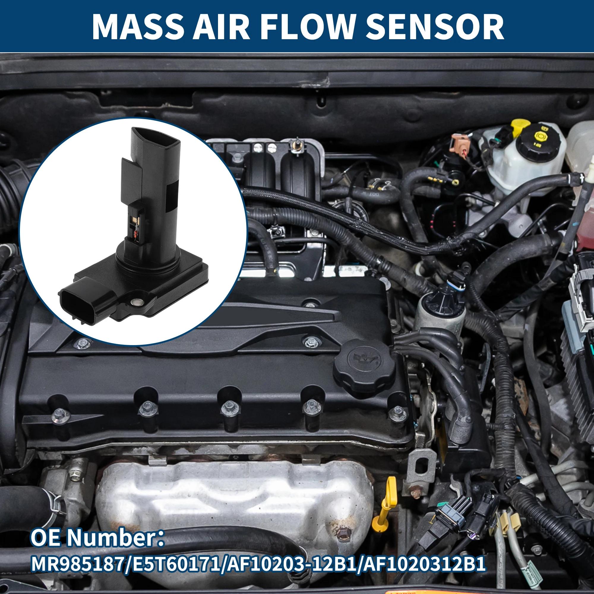 Датчик массового расхода воздуха UXCELL No MR985187 для Mitsubishi Endeavour 04-11 Пластик
Датчик массового расхода воздуха UXCELL No MR985187 для Mitsubishi Endeavour 04-11 Пластик