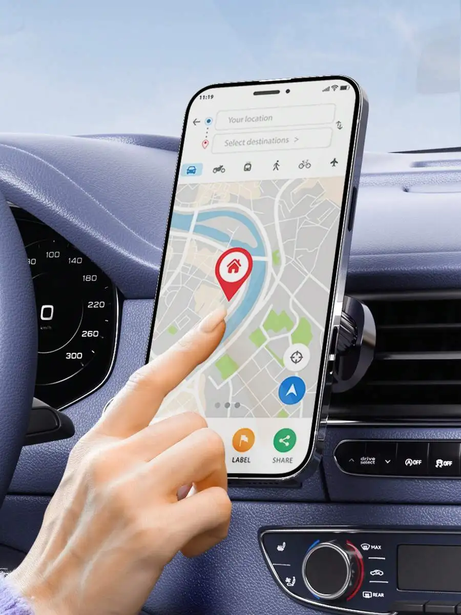 Magnetic Car Phone Holder With Strong Magnets Dash Mount Compatible With iPhone 17 16 15 14
Magnetic Car Phone Holder With Strong Magnets Dash Mount Compatible With iPhone 17 16 15 14