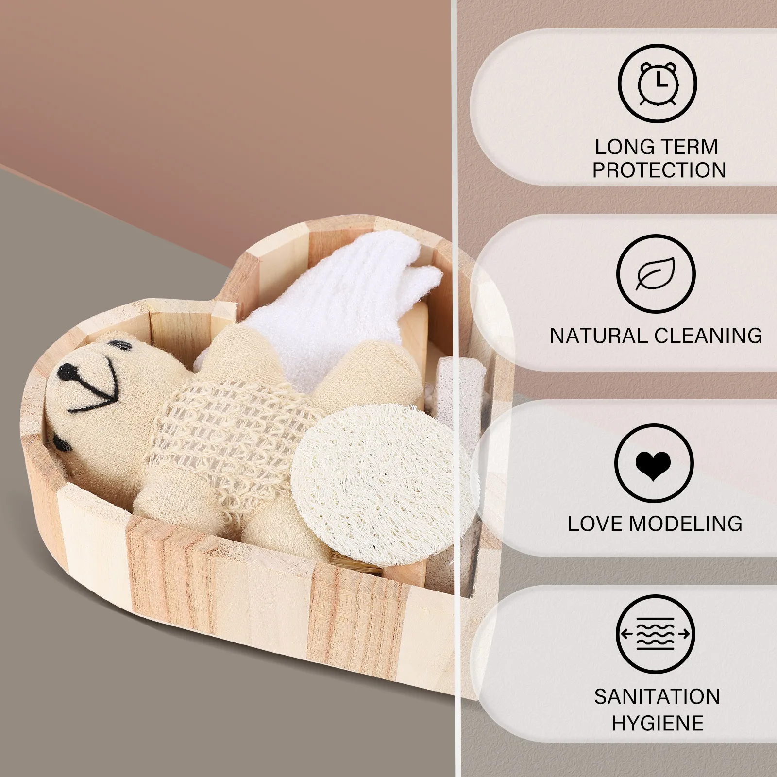 1 Set Stylish Household Bathing Supplies Kit Gift Box Rubbing Scrubbing Tools For Home Travel Hotel Use Body Face Skin Cleaning
1 Set Stylish Household Bathing Supplies Kit Gift Box Rubbing Scrubbing Tools For Home Travel Hotel Use Body Face Skin Cleaning