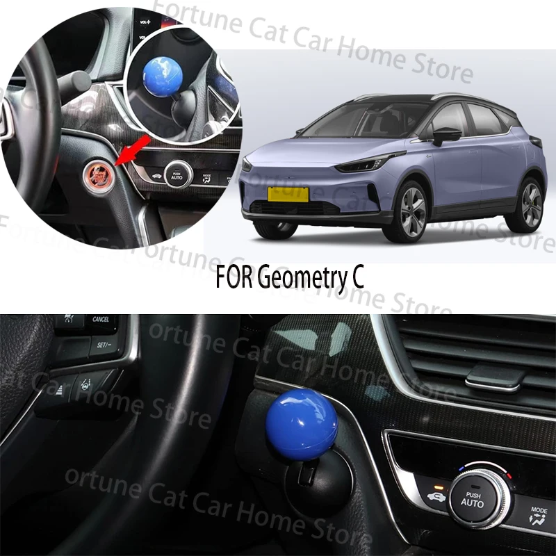 FOR Geometry C car BUTTON START Modification of pull rod decorative ball All metal ball tie rod Circular decorative
FOR Geometry C car BUTTON START Modification of pull rod decorative ball All metal ball tie rod Circular decorative