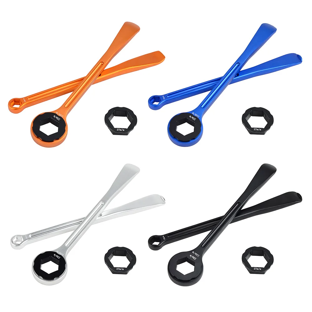 for Suzuki RM RMZ RMX DR DRZ 125 250 350 450 R/X/F/FX 400 S SM E 10/13/22/27/32mm Aluminum Tyre Tire Lever Wrench Spanner Tool
for Suzuki RM RMZ RMX DR DRZ 125 250 350 450 R/X/F/FX 400 S SM E 10/13/22/27/32mm Aluminum Tyre Tire Lever Wrench Spanner Tool
