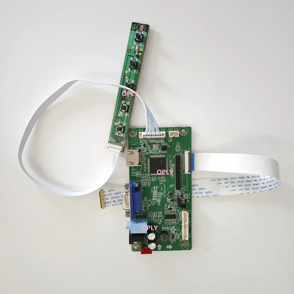 Комплект для NT133WHM-N46 NT133WHM-N45 NT133WHM-N61 13,3 дюйма 1366 × 768, HDMI-совместимый VGA аудио, DIY светодиодный экран, плата контроллера EDP
Комплект для NT133WHM-N46 NT133WHM-N45 NT133WHM-N61 13,3 дюйма 1366 × 768, HDMI-совместимый VGA аудио, DIY светодиодный экран, плата контроллера EDP