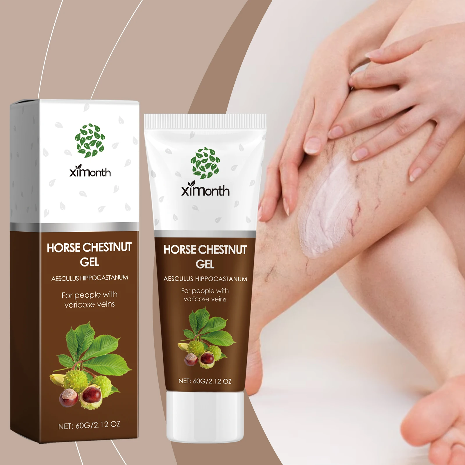 Leg Care CreamGently moisturizes and nourishes dry leg skin, leaving it smooth and soft, perfect for daily soothing massage care
Leg Care CreamGently moisturizes and nourishes dry leg skin, leaving it smooth and soft, perfect for daily soothing massage care