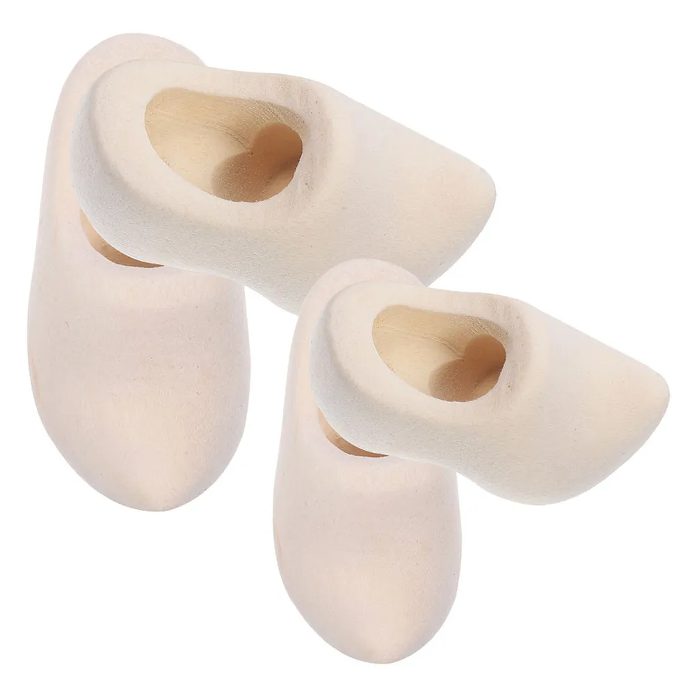 4Pairs Miniature Wooden Clogs Unpainted DIY Craft Supply Decorative Shoes Home Decor Dollhouse Accessories Party Decorations
4Pairs Miniature Wooden Clogs Unpainted DIY Craft Supply Decorative Shoes Home Decor Dollhouse Accessories Party Decorations