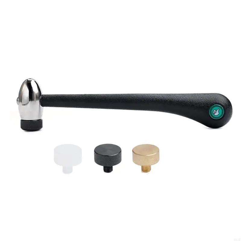 HX6F Stainless Steel Hammer for Jewelers and DIY Enthusiasts Jewelry Making Supplies
HX6F Stainless Steel Hammer for Jewelers and DIY Enthusiasts Jewelry Making Supplies