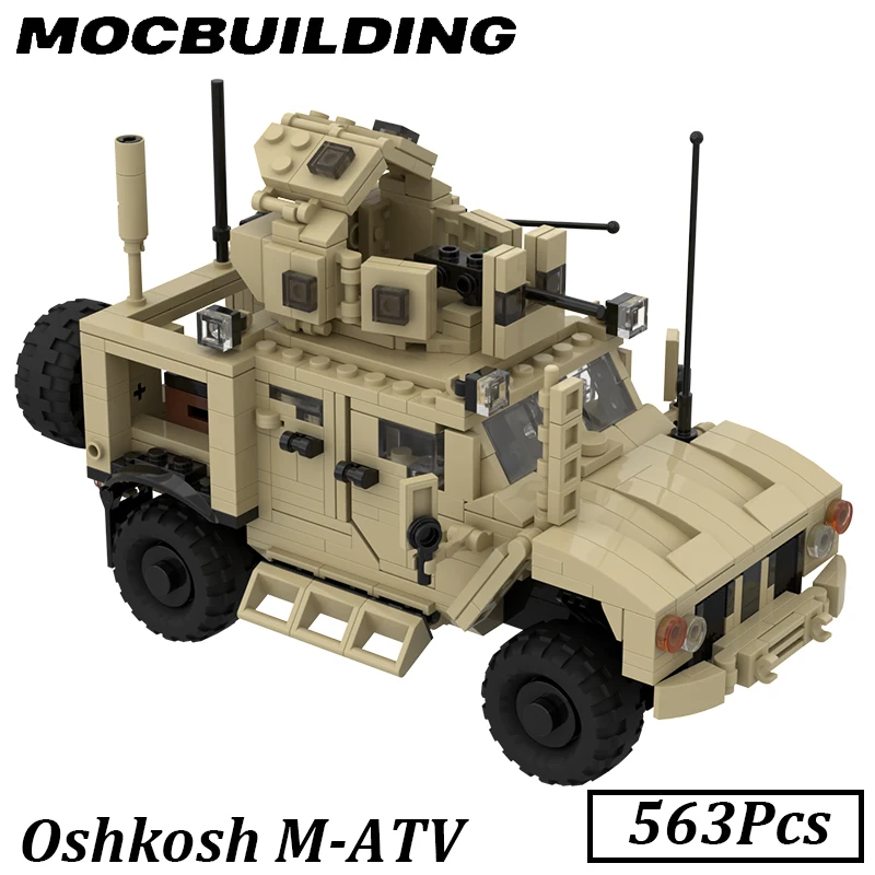 Модель военного автомобиля, грузовика, модель MRAP MOC, строительные блоки, кирпичный дисплей, игрушки, подарок
Модель военного автомобиля, грузовика, модель MRAP MOC, строительные блоки, кирпичный дисплей, игрушки, подарок