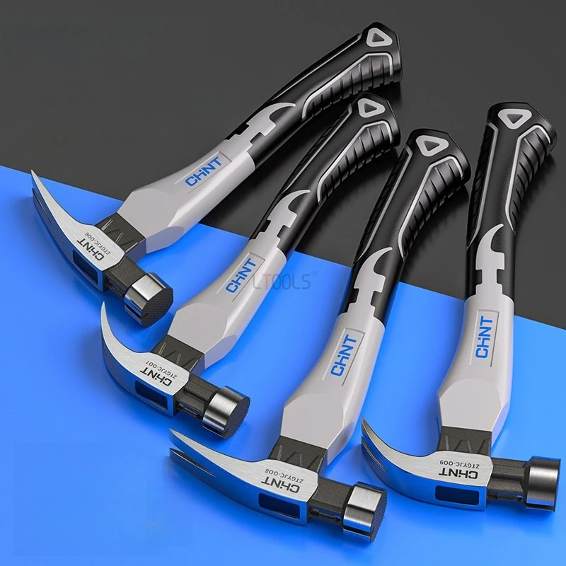 Multi-functional Hammer High-carbon Steel Magnetic Nail Hammer Anti-rust Claw Hammer Woodworking Nail Pulling and Hammering Tool
Multi-functional Hammer High-carbon Steel Magnetic Nail Hammer Anti-rust Claw Hammer Woodworking Nail Pulling and Hammering Tool