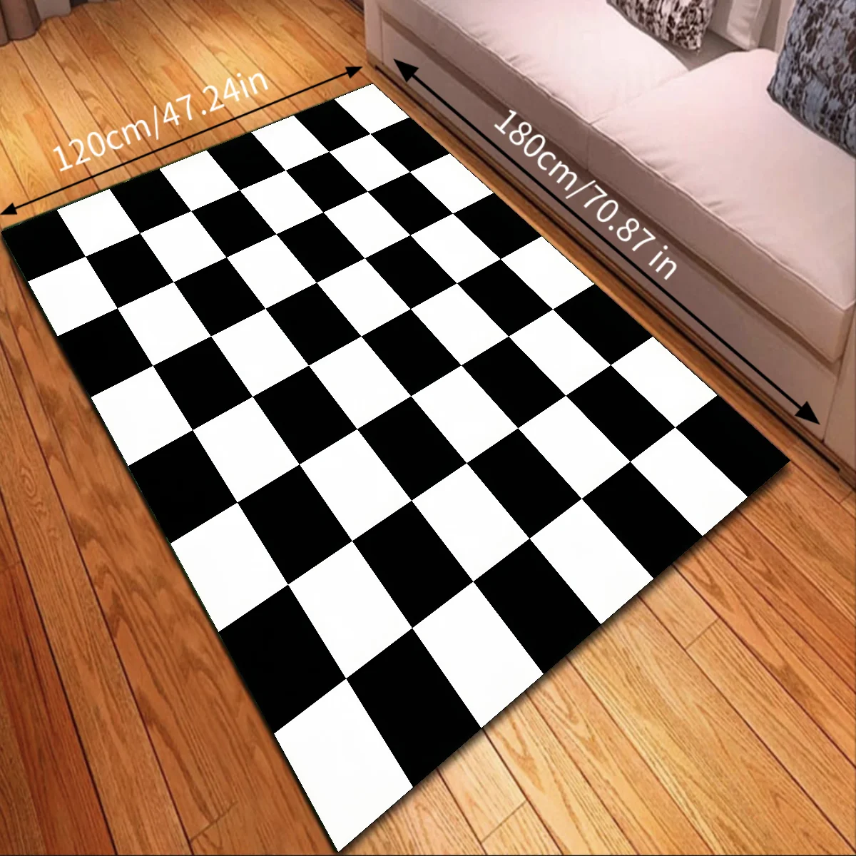 1-pack | Minimalist Soft Area Rug | Soft Short Faux Wool | Indoor Floor Mat for Bathroom | Indoor Floor Cover Home Decor Carpet
1-pack | Minimalist Soft Area Rug | Soft Short Faux Wool | Indoor Floor Mat for Bathroom | Indoor Floor Cover Home Decor Carpet